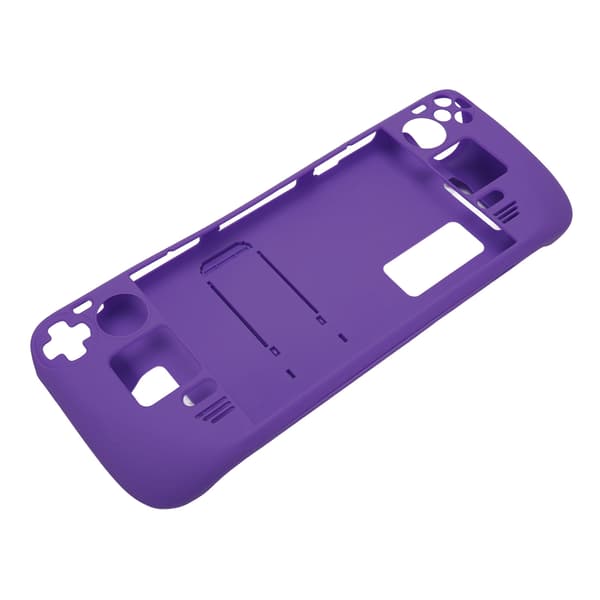 Steam Deck Kickstand Fodral Fullt Skydd Fingeravtryckssäker Mörklila