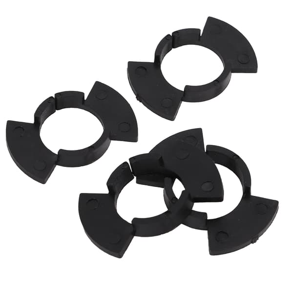 10 stk. TK 122 LED-frontlysbrakett Fikset lampeadapterholder Bilspennebase