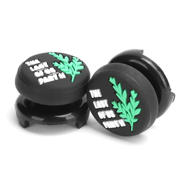 PS4 PS5 Spelkonsol Plast Rocker Caps Joystick Greppskydd Typ A 1 Par