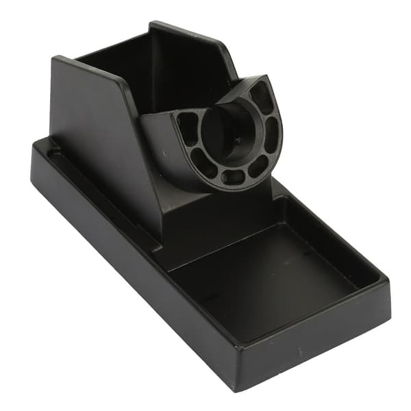 Loddestationholder i aluminiumslegering - Fantastisk varmeafledning, Sort