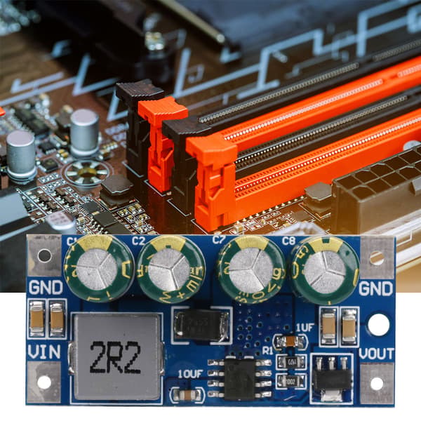 60W DC Boost Converter Step Up Modul 3.7V til 18V Input 5V 6V 9V 12V 15V 19.5V Output
