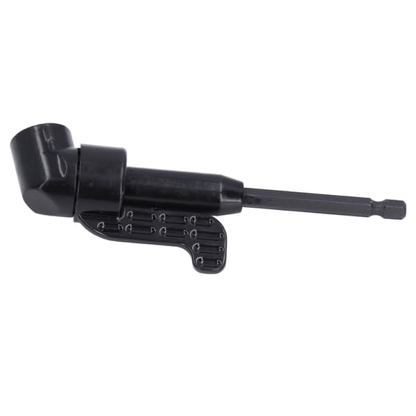105 Graders Magnetisk Vinklet Skrutrekkerbitadapter 1/4in Hex Shank Drill Socket