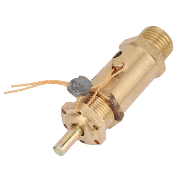 G1/4 luftkompressor sikkerhedsventil til kedeldampgenerator (5KG)