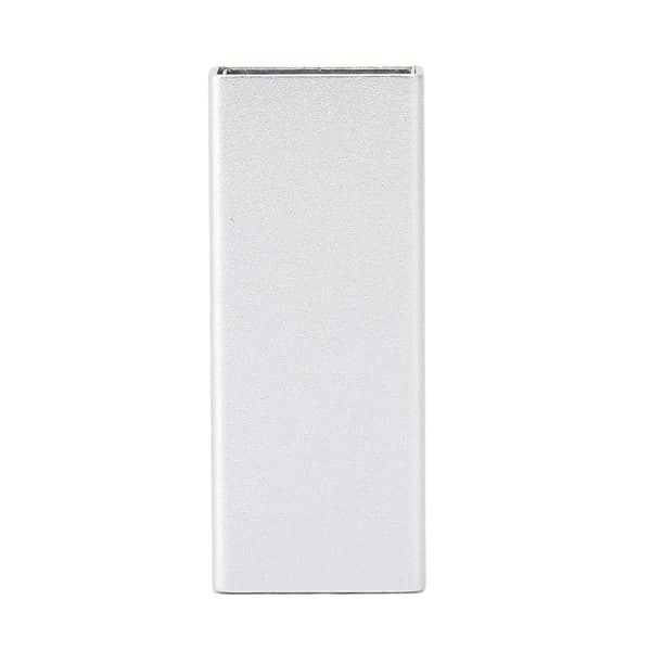 USB C till USB 3.0 Adapter Multifunktionell Typ C Kontakt Dataöverföring Laddning Silvergrå