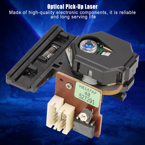 H8147AF Svart Optisk Laserlins CD-Mekanism Ersättningsdelar