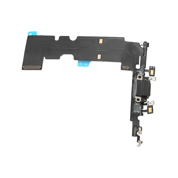 iPhone 8 Plus USB Ladeport Kobling Flex Kabel Erstatning Svart