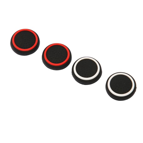4 stk. Bløde silikone tommelfingergreb, skridsikre erstatnings joystick tommelfingerpinde til Steam ROG-konsoller