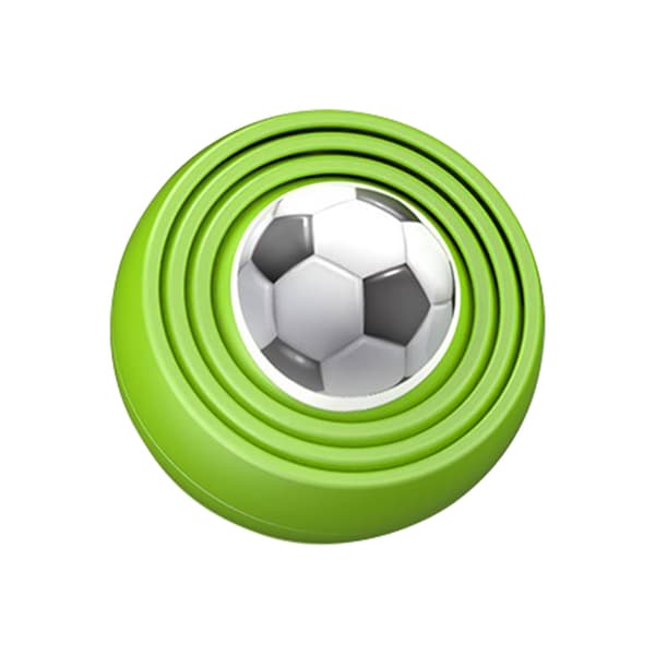 3D Uendelig Flipbold Dekompression Stress Relief Multi-lags Fingerspids Rullende Fodbold Legetøj