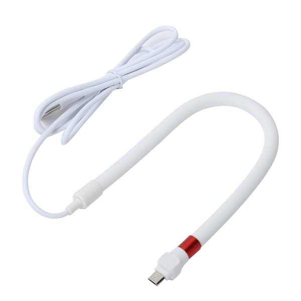 Mobiltelefonstativ Hurtigladekabel Fleksibel Holder Micro USB Datakabel