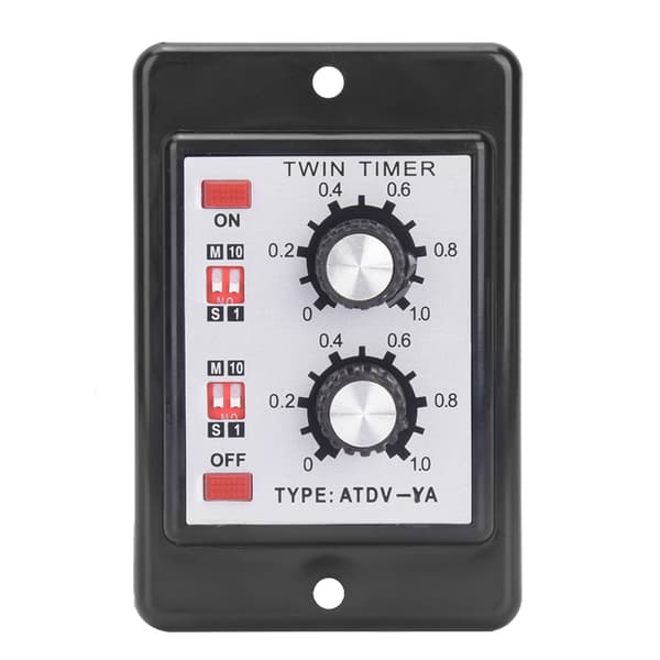Knob Control Time Switch Relay On Off Timer Relay ATDVYA AC110v 220V 50/60Hz