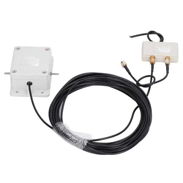 Aktiv Loop-antenn 0.5-30MHz USB-ström 9-14V Utomhussignalmottagare