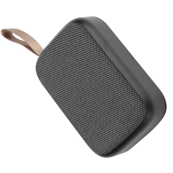 Bluetooth Højttaler Trådløs Bærbar USB Mini Subwoofer Stereo Lyd FM Radio Kaffe Farve