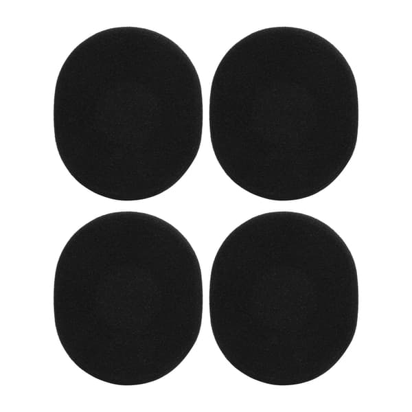 Logitech H800 Udskiftnings Headset Ørepuder 2 Par Sort