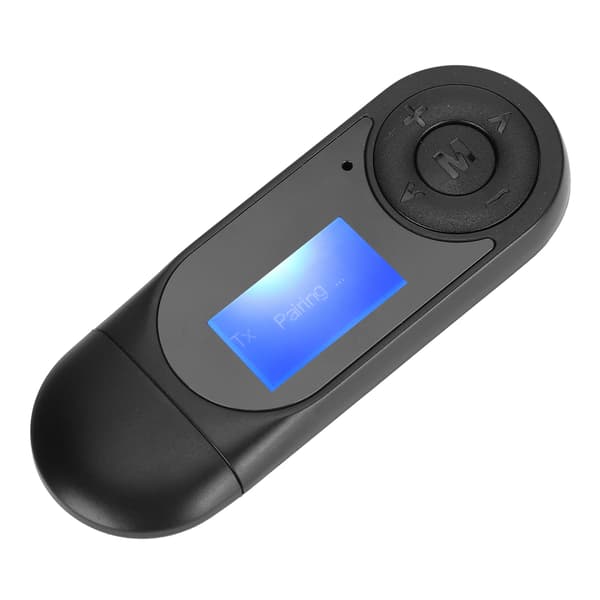 T13 LCD Bluetooth 5.0 Adapter Mottaker Sender 2 i 1 Håndsfree Samtale