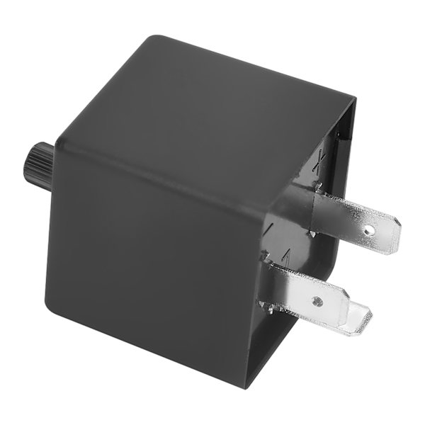CF13 KT 3-pins justerbart LED-blinkrelé for blinklys Hyper Flash Fix
