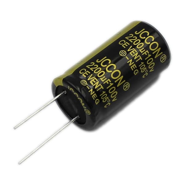 100V 2200uF Aluminium Elektrolytkondensator 105c