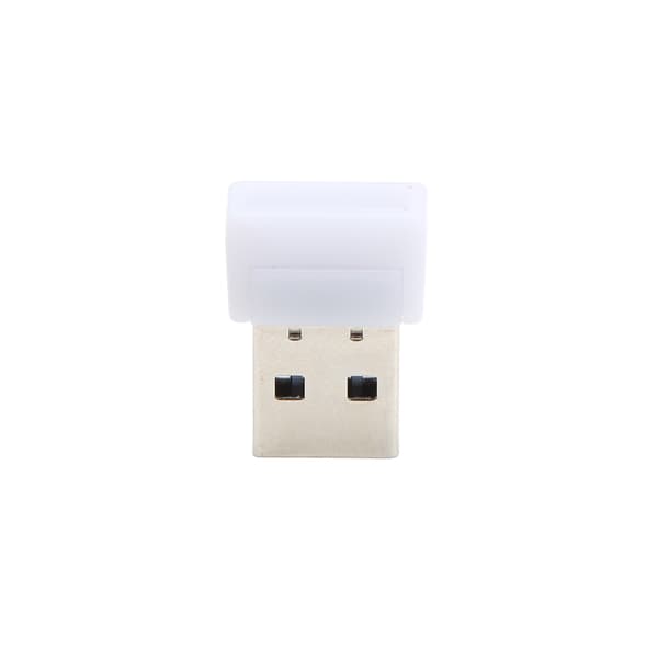 DC5V Mini USB LED-lys Fargerik Stemmestyring Bil Interiør Ambient Nattlampe