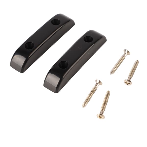 2 st bas tumstöd plast halkfri lättvikt jazz basgitarr tumfingerstöd GM01 svart