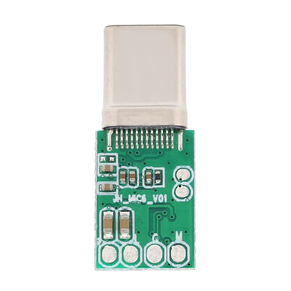 DIY Typ C DAC Hörlursförstärkare Adapter Mikro Ljudmodul för Dator Mobiltelefon