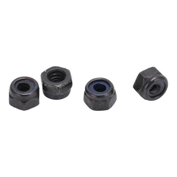 4 STK Aluminiumlegering M4 Låsmutter Halkskydd 4mm Låsmutter för Arrma Senton 1 10 RC Bil