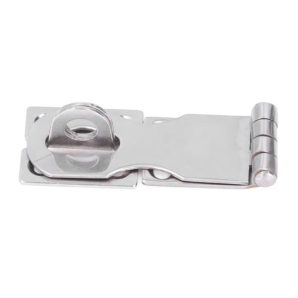 316 Rustfrit Stål Foldbar Hængelås Hasp Dørlåse Lås Spænde Marine Hardware ZYN0201