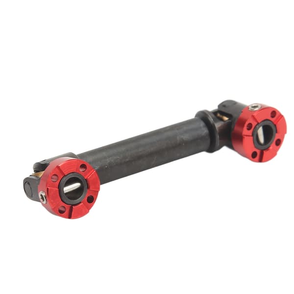 RC Drivaksel Universalled Flange Rustfrit Stål Tilbehør til 1/10 1/14 Biler 70mm til 90mm 2.76in til 3.54in