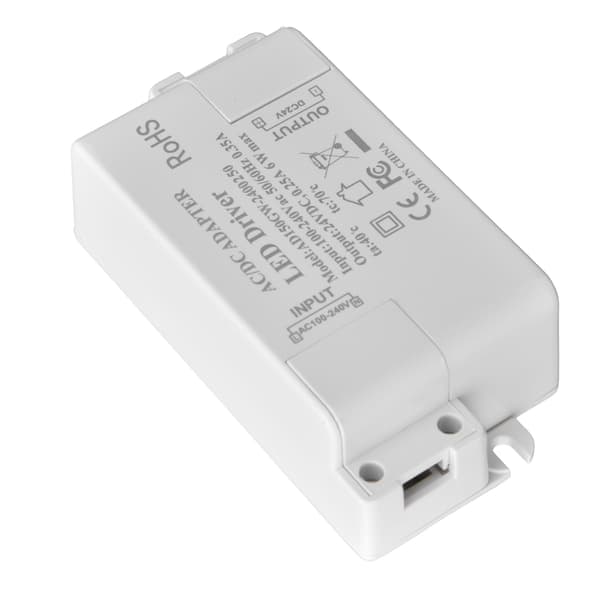 Vanntett LED-driver AC DC strømforsyning transformator for lavspenningslamper