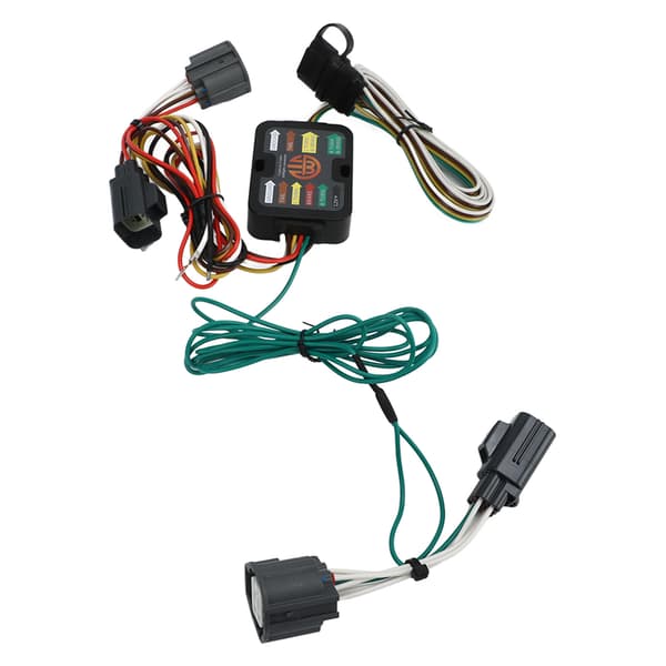 4-benet ledningsnet til anhænger, Plug and Play 56140, erstatning for Ford Focus Hatchback, stabil forbindelse