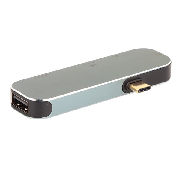 USB C Hub PD Lading 4K 60Hz 10Gbps Aluminiumlegering Hot Plug for Android Windows OS X