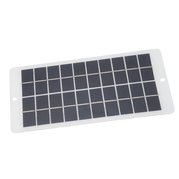 10W 5V Solpanel Typ C Portabel Laddare för Telefon Säkerhetsövervakning