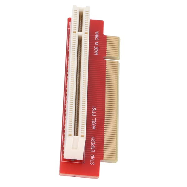 PCI Riser Horisontal Overføring 90 Grader Bærbar Adapter Riser-kort for 1U 2U Serverkabinett Liten Datamaskin