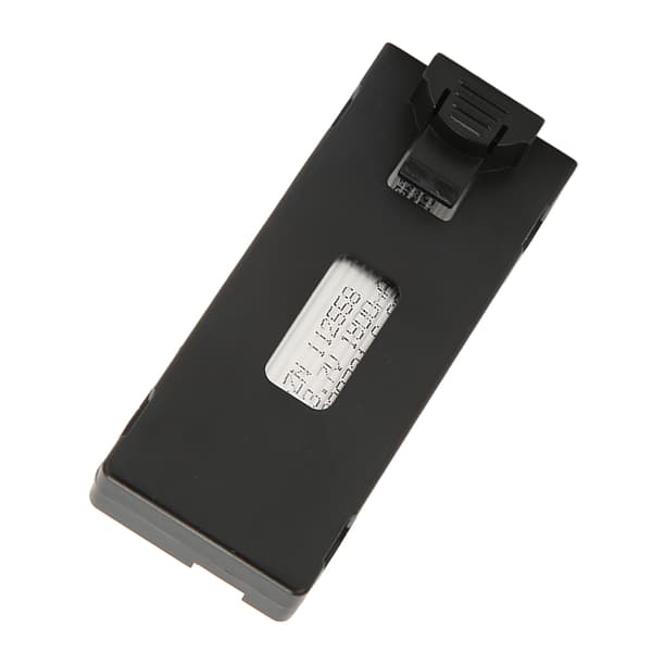 3.7V 1800mAh RC Drone Batteri til E88 E525 E99 K3 E100 P1 S98 P7 P10 P8 A13 S11 P8 A8pro Sort