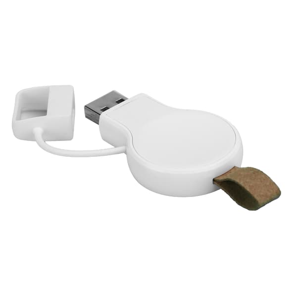 Magnetisk trådløs hurtiglading bærbar USB-lader for Apple Watch Series 6 5 4 3 2 1