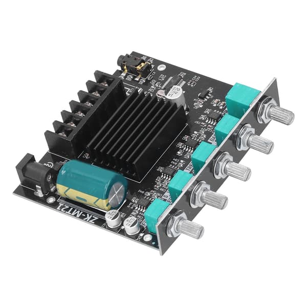 ZKMT21 Bluetooth Forstærkerkort 2.1 Kanal Digital Audio Effektforstærker Modul