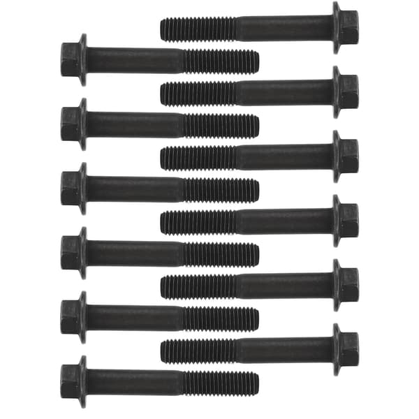 12 stk Eksosmanifold Bolter 3944593 Eksosrør Til Sylinderhode Studs Erstatning for Dodge Ram
