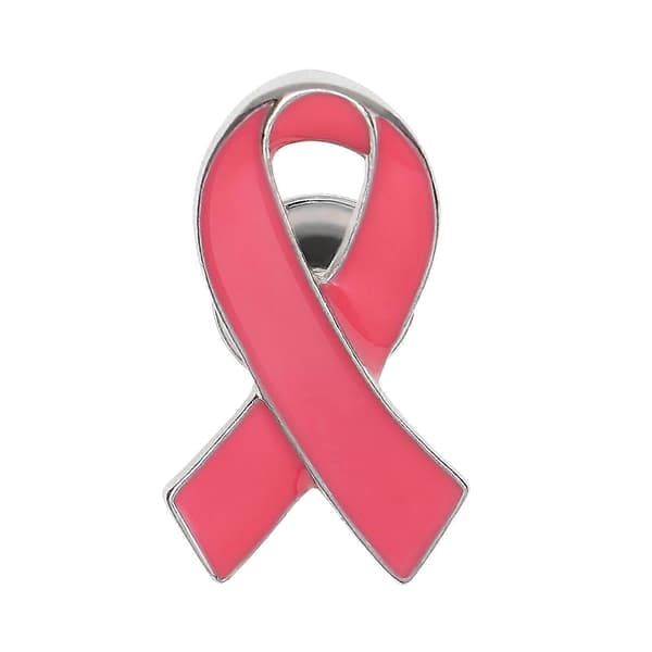 Broscher Kvinnor Medvetenhet Uttryck present Rosa 1Set Pink