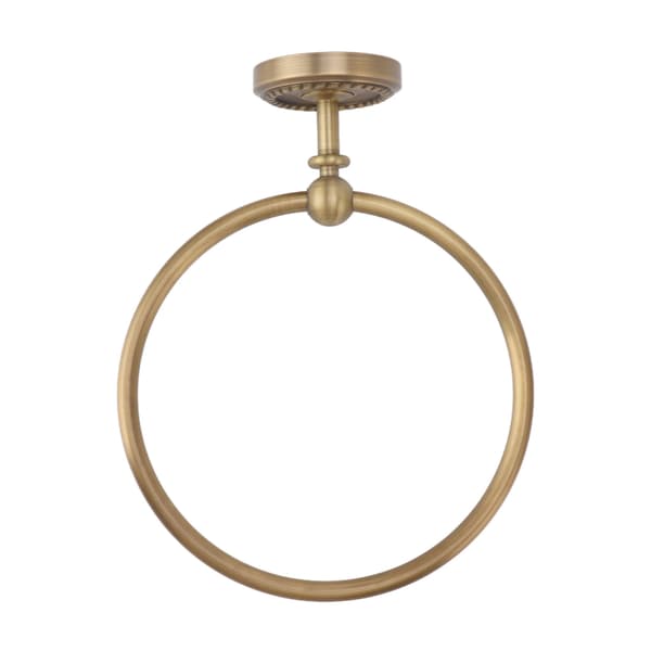 Badhandduksring Koppar Rund Väggmonterad Handdusch Handdukshållare för Badrum 970830