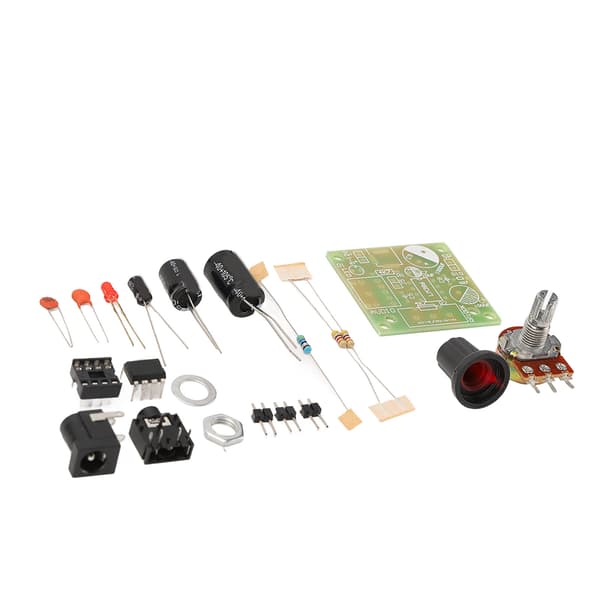 LM386 Audioforstærkersæt Super Mini Smart Elektronisk DIY Modulkort FR4-A PCB 3-12V