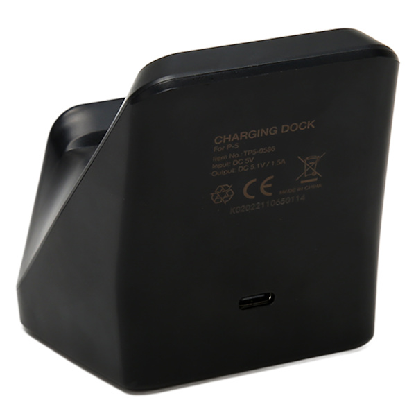 PS5 Controller Opladestation Enkelt Dock LED Indikator Overstrømsbeskyttelse Bærbar