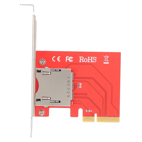 PCIE-adapter CF-kortlæser konverteringskortmodul CF201 til Windows OS X LINUX