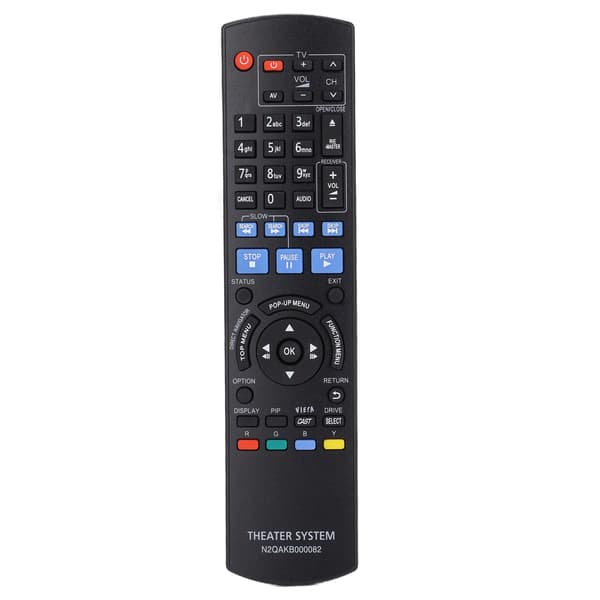Erstatningsfjernbetjening til DMPBD65 DMPBD45 Disc Player