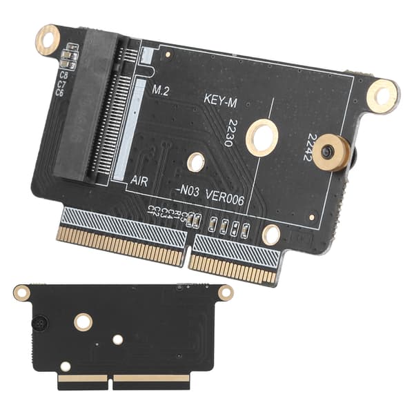A1708 NVMe M Key M2 NGFF SSD Adapterkort til 2016 2017 2230 2242 Laptop