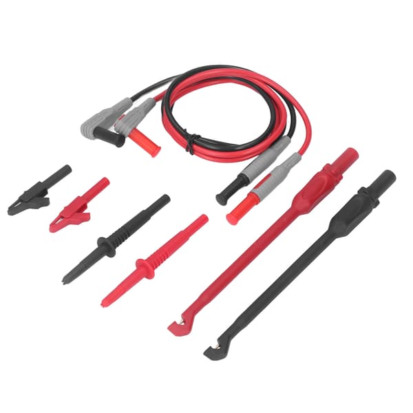 Multimeter Testledninger PVC Kobber PA Testprober Bilreparationssæt til elektrisk strøm