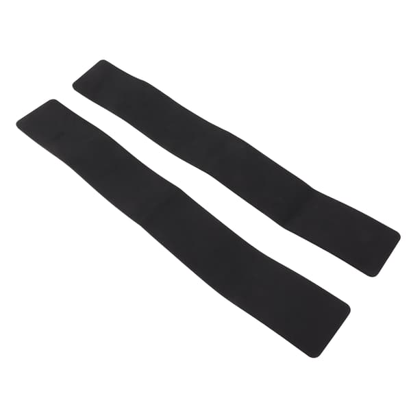 2 st halkfria möbelrälsdynor EVA självhäftande golvskydd möbelgreppdynor för soffor fåtöljer 76,2 cm
