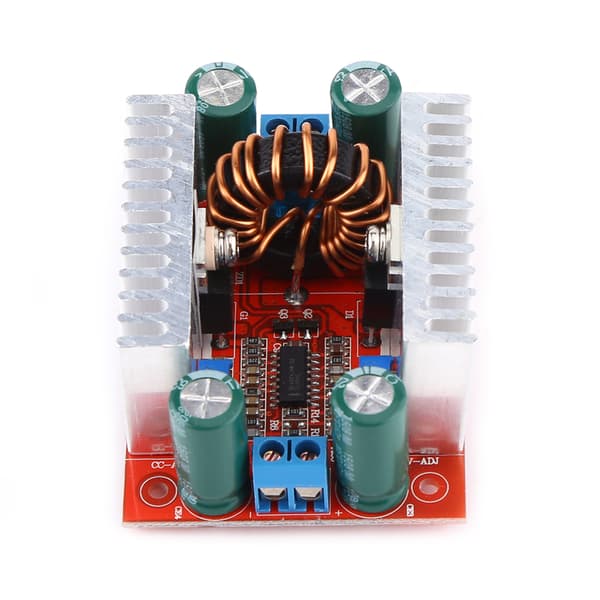 400W DC Step Up Boost Converter Konstant Ström Strömförsörjningsmodul LED-drivrutin