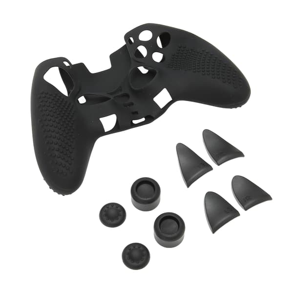 PS5 Elite Silikonkontrollskydd Mjukt Halkfritt Greppfodral 8 Tum