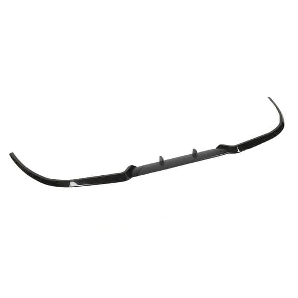 Seat Leon Frontkofangerlæbe 114cm Blank Sort Slagfast Udskiftning