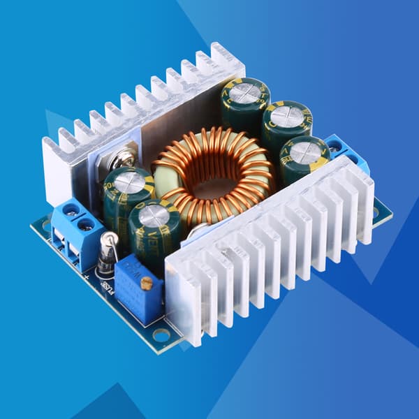 DC Buck Converter Modul 4.5V til 30V Input 0.8V til 12V Output 100W 12A