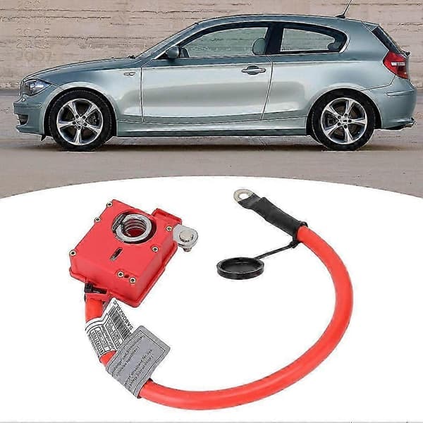 Batterikabel Batterioverbelastningsbeskytter 61129217031 6112-9217-031 for BMW E90 E91 E92 E82 E88 X1 E84