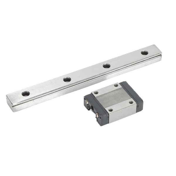 MGN15C Lineær Skinne Guide Leje Stål Glideskinne 150mm til 3D Printer CNC Maskine